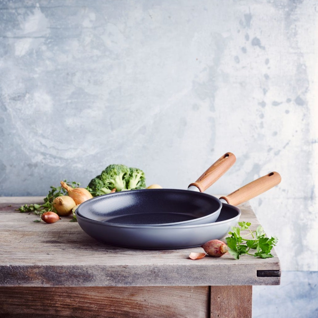 Mayflower Pro 2-delige set 20+28 cm grijs