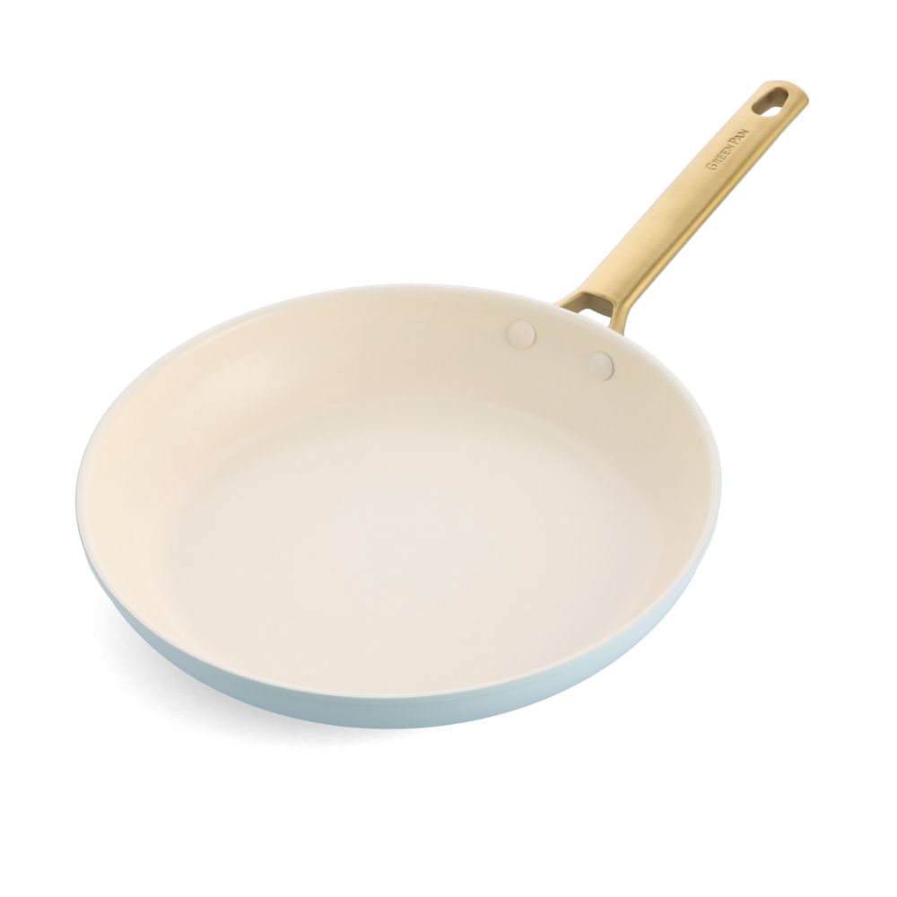 Padova Light Blue 10-delige pannenset lichtblauw braadpan