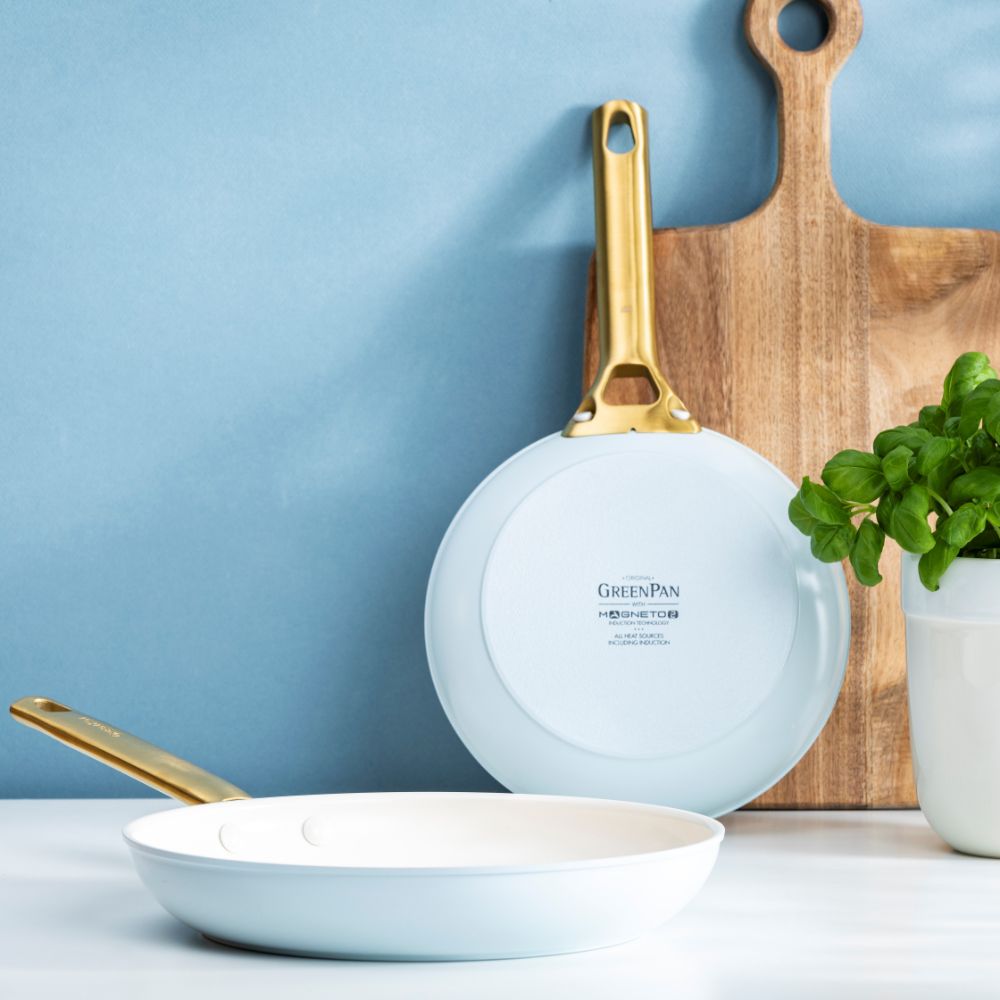 Padova Light Blue 2-delige pannenset 20+26cm lichtblauw