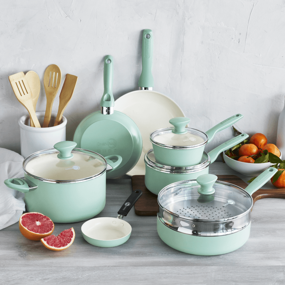 Rio Turkoois 8-delige Set collectie