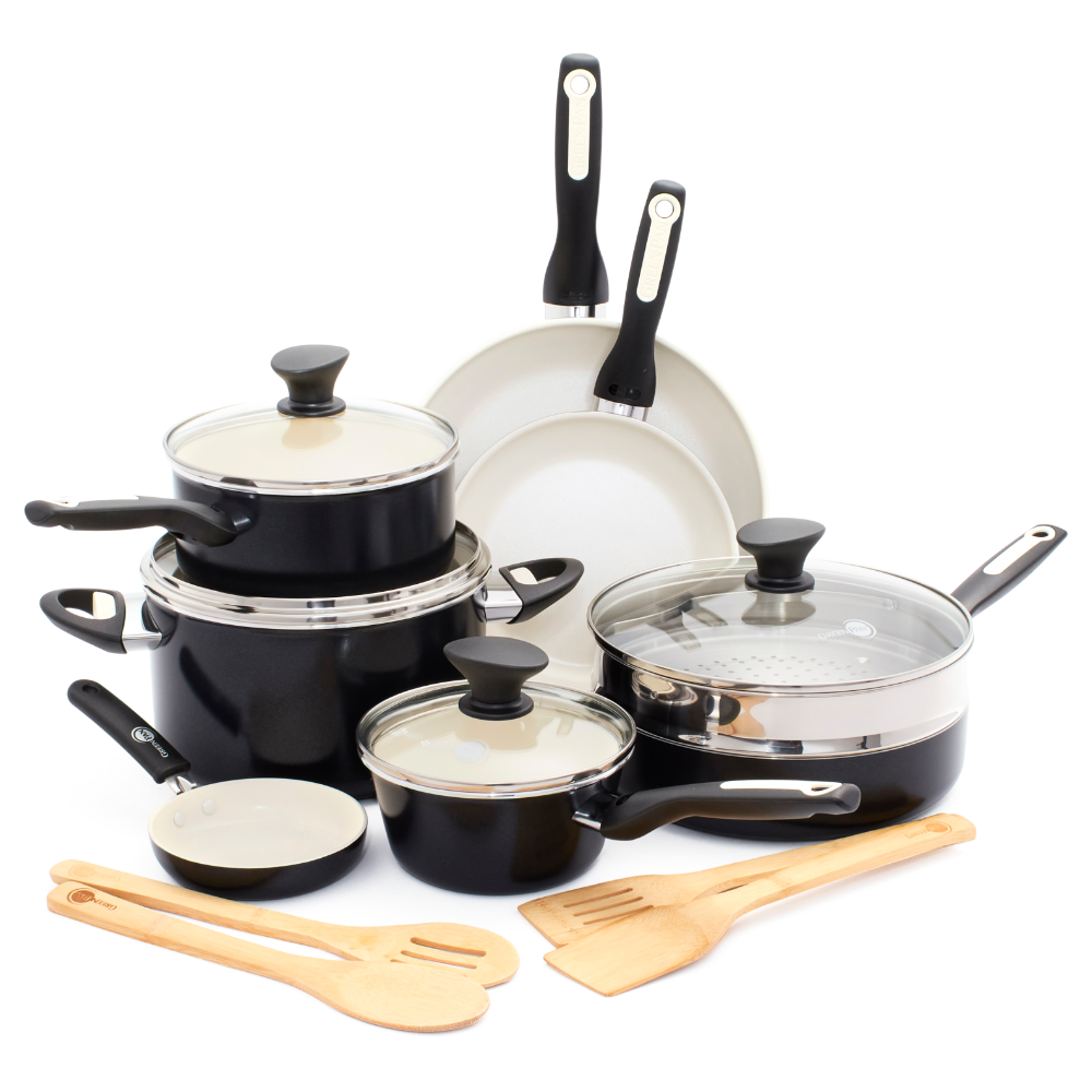 Rio Zwart 8-delige Set collectie