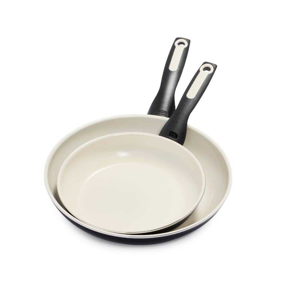 Rio Zwart 2-delige Set 20+26cm zwart