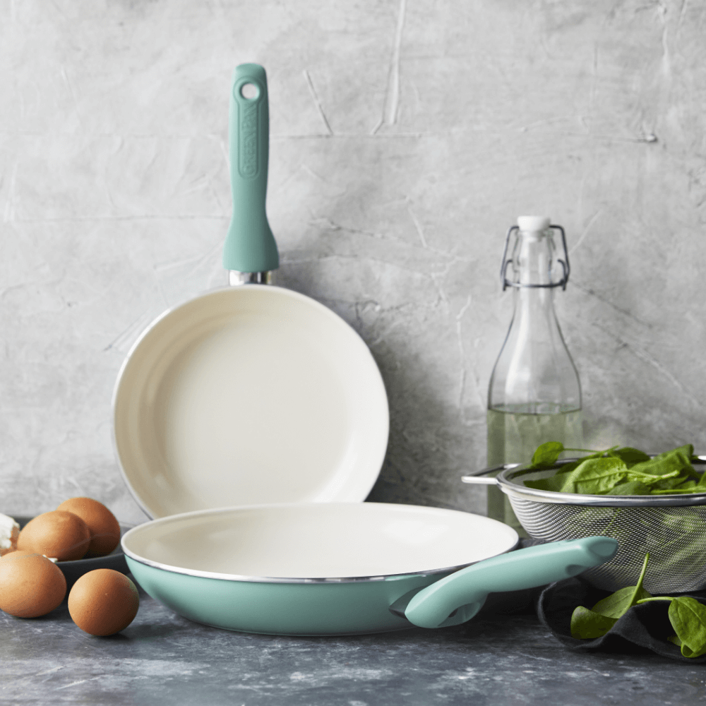 Rio Turkoois 2-delige Braadpannenset 20+26cm