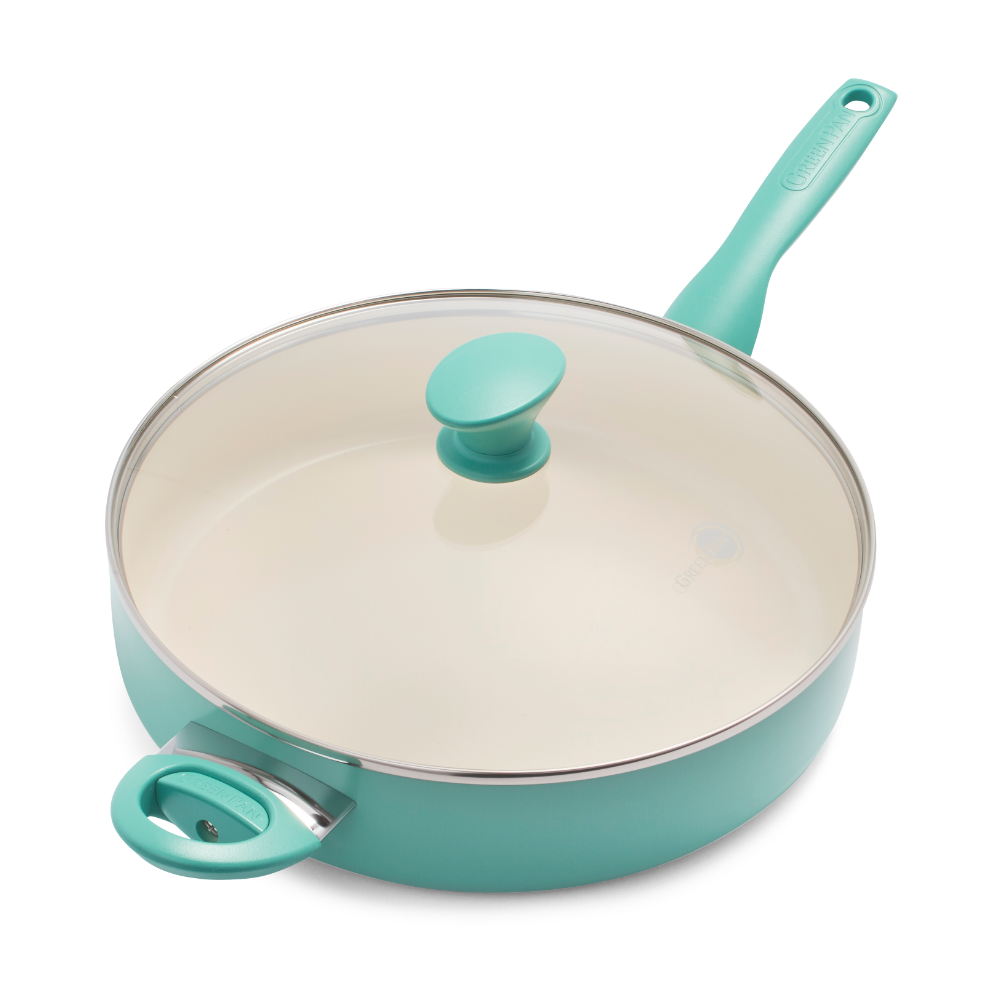 Rio Turkoois Stoofpan met deksel 30cm