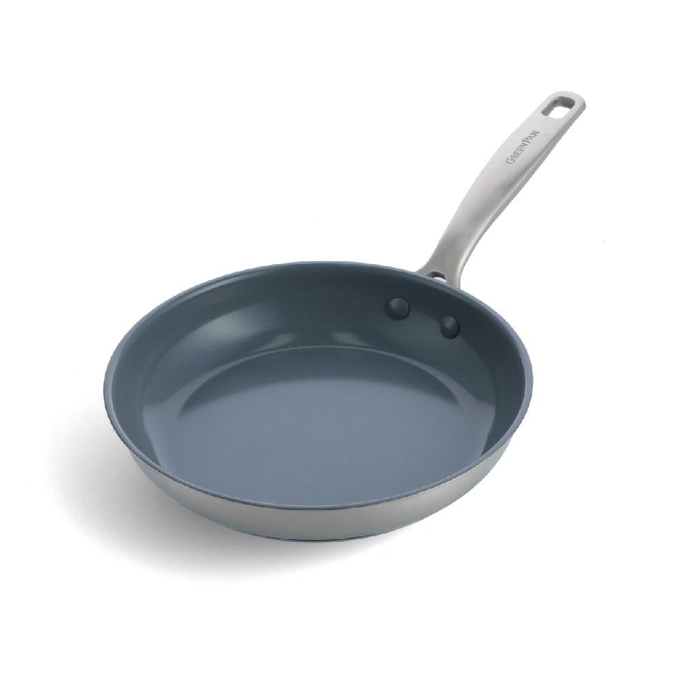 Treviso 6-delige set zilver braadpan