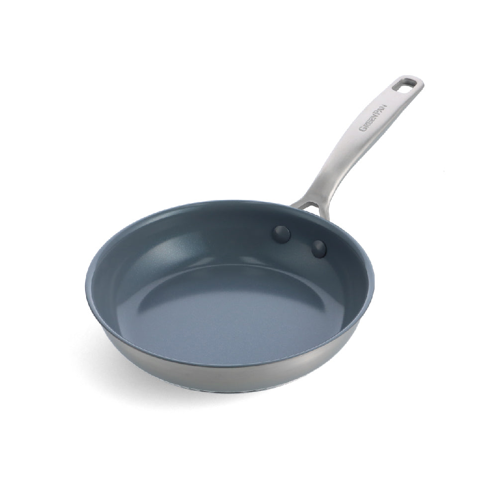 Treviso 6-delige set zilver braadpan