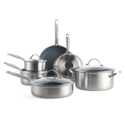 Treviso 6-delige set zilver