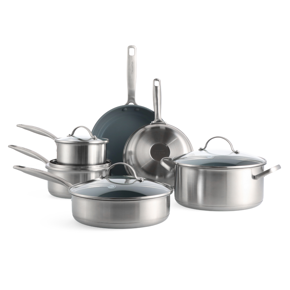 Treviso 6-delige set zilver