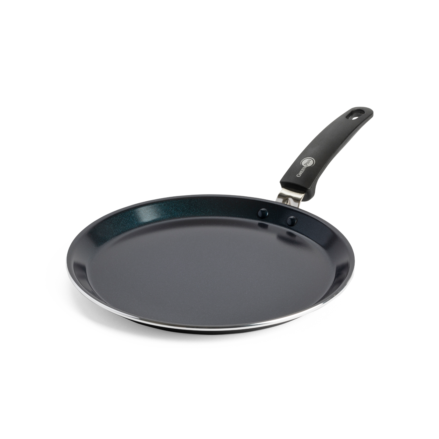 Torino Pannenkoekenpan 28cm zwart