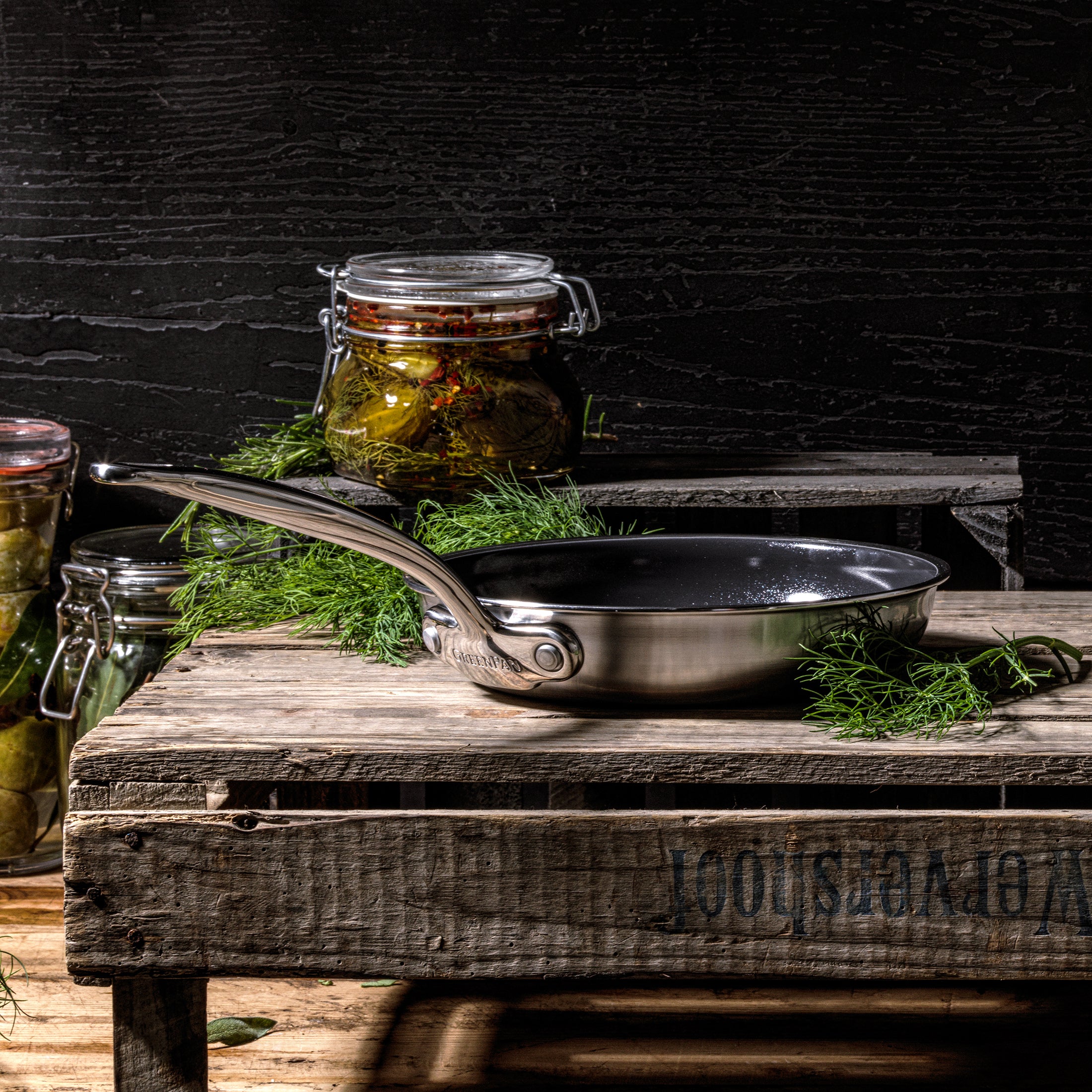 Premiere Braadpan 20cm zilver