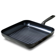 Memphis vierkante Grillpan 28cm zwart