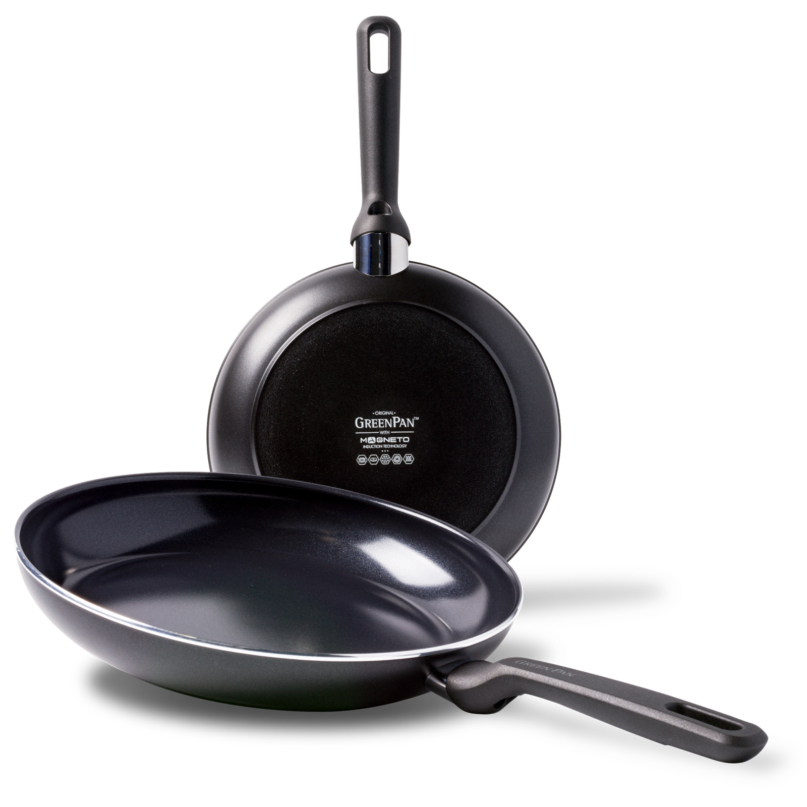 Memphis 2-delige Braadpannenset 24+28cm zwart