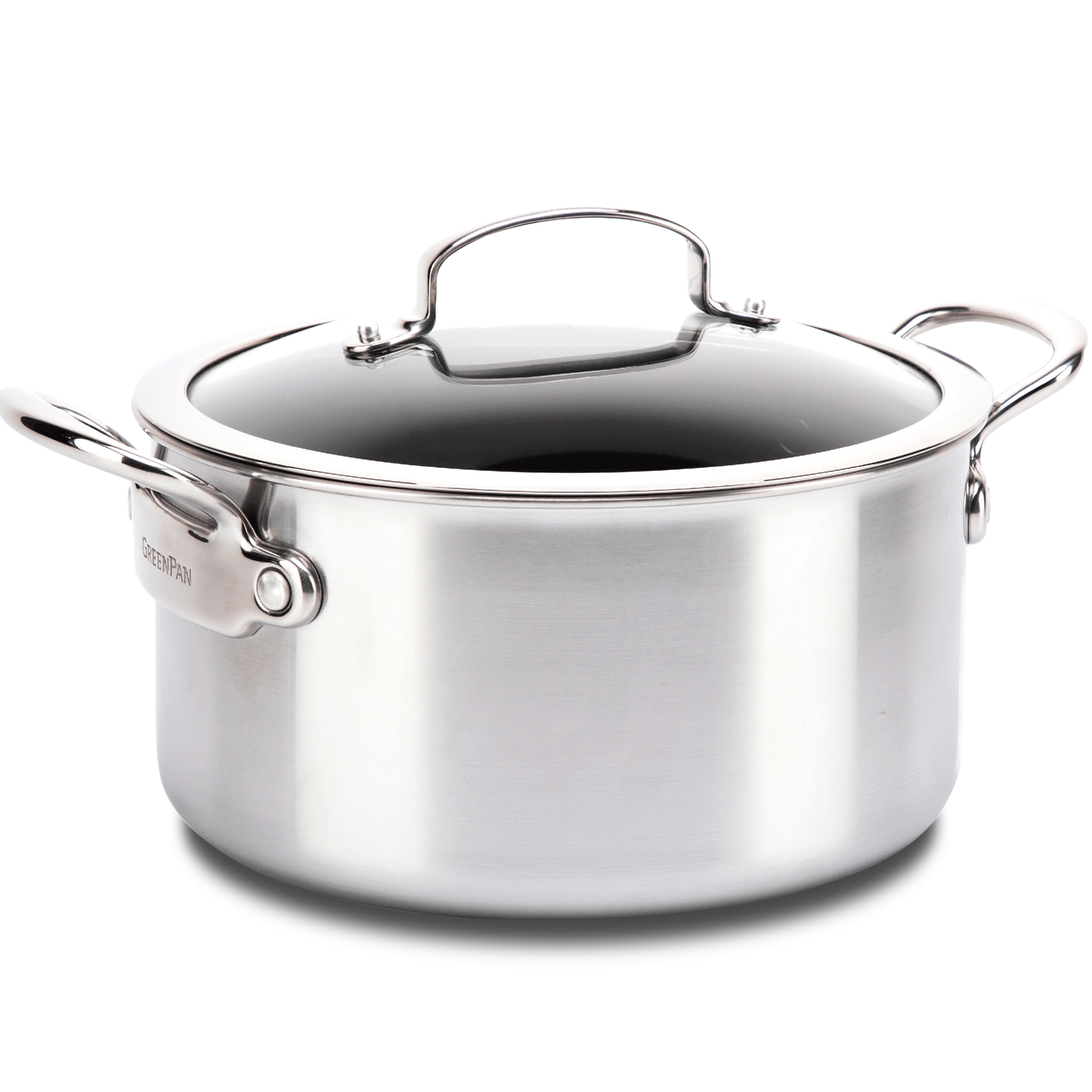 Barcelona Evershine Kookpot 24cm zilver