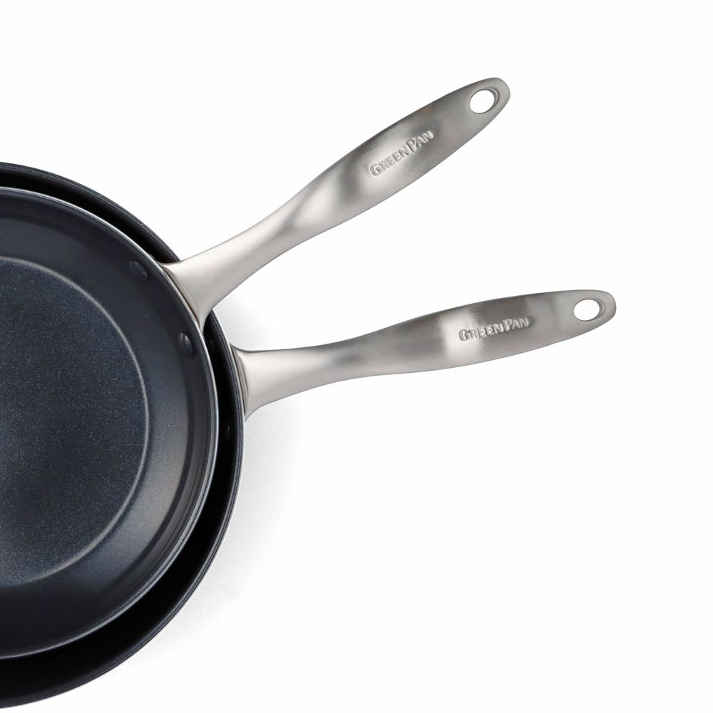 Royal Black 2-delige Braadpannenset handvaten