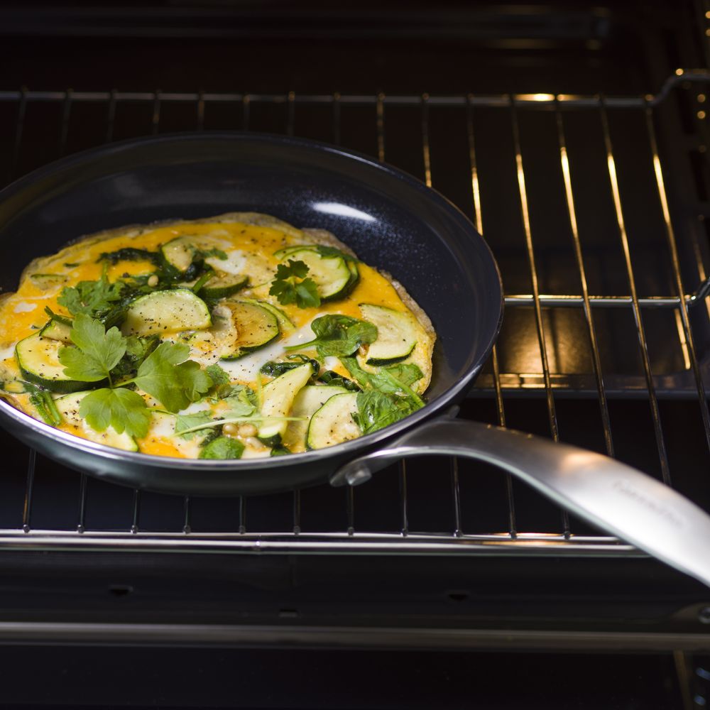 Royal Black 2-delige Braadpannenset in oven