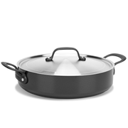 Craft Stoofpan met deksel 30cm zwart