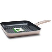 Cambridge Bronze vierkante Grillpan 28cm brons