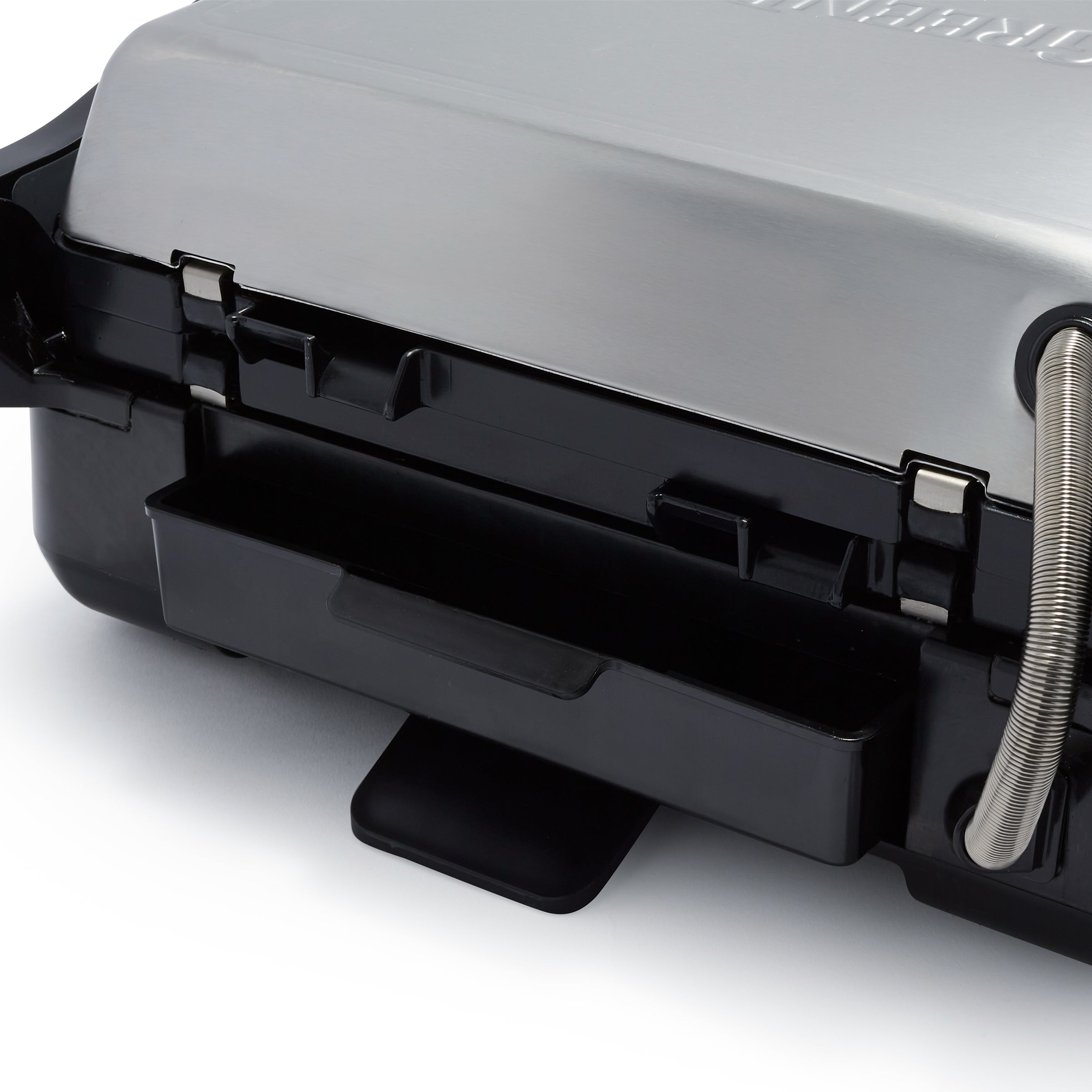 Contactgrill Glossy Black