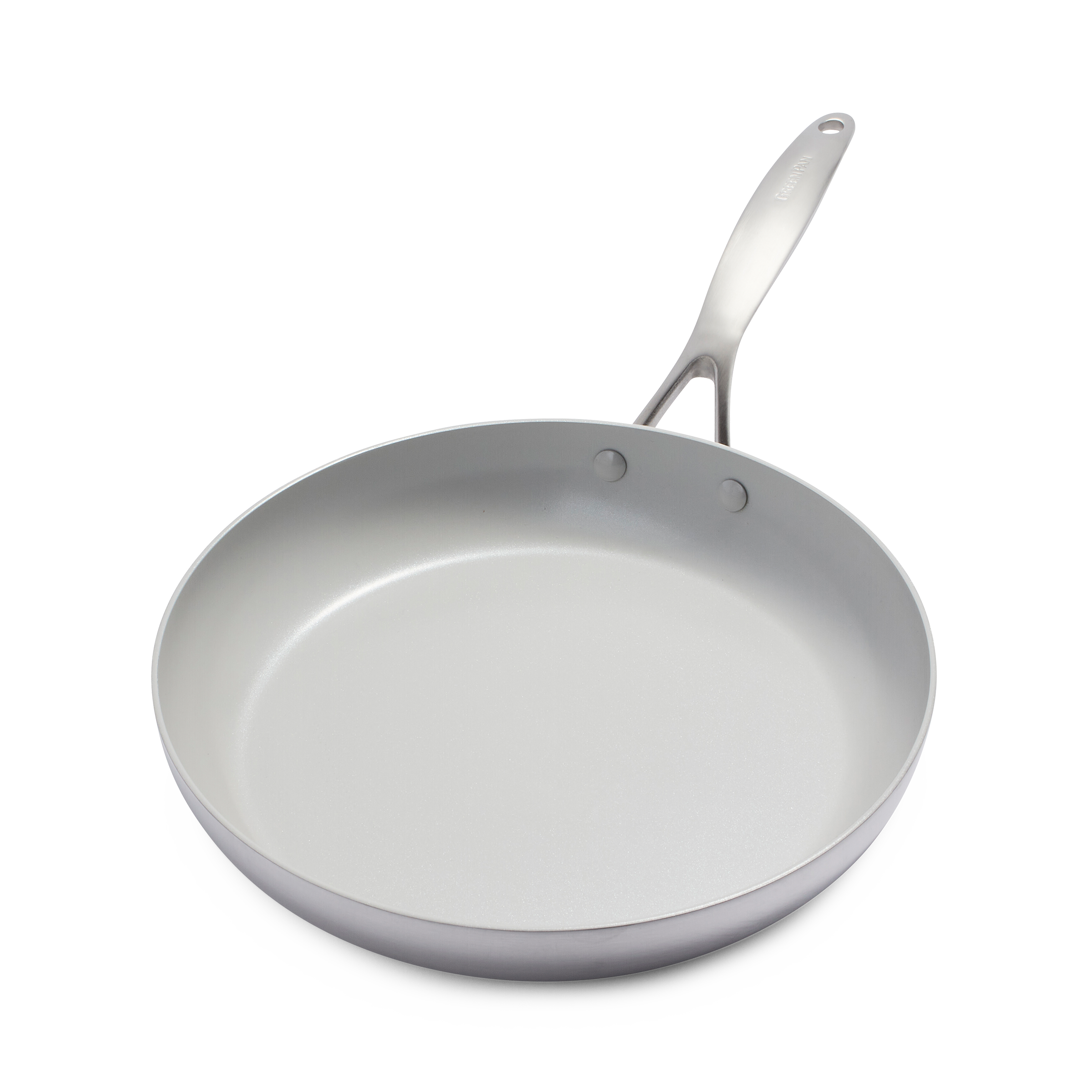 Venice Pro Evershine Braadpan 30cm zilver