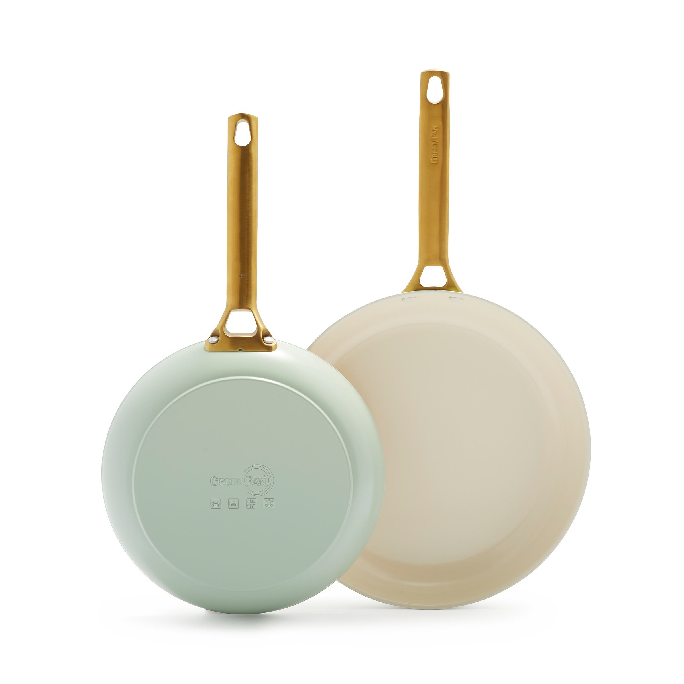 Padova Reserve Mint Green 2-delige pannenset 20+28cm