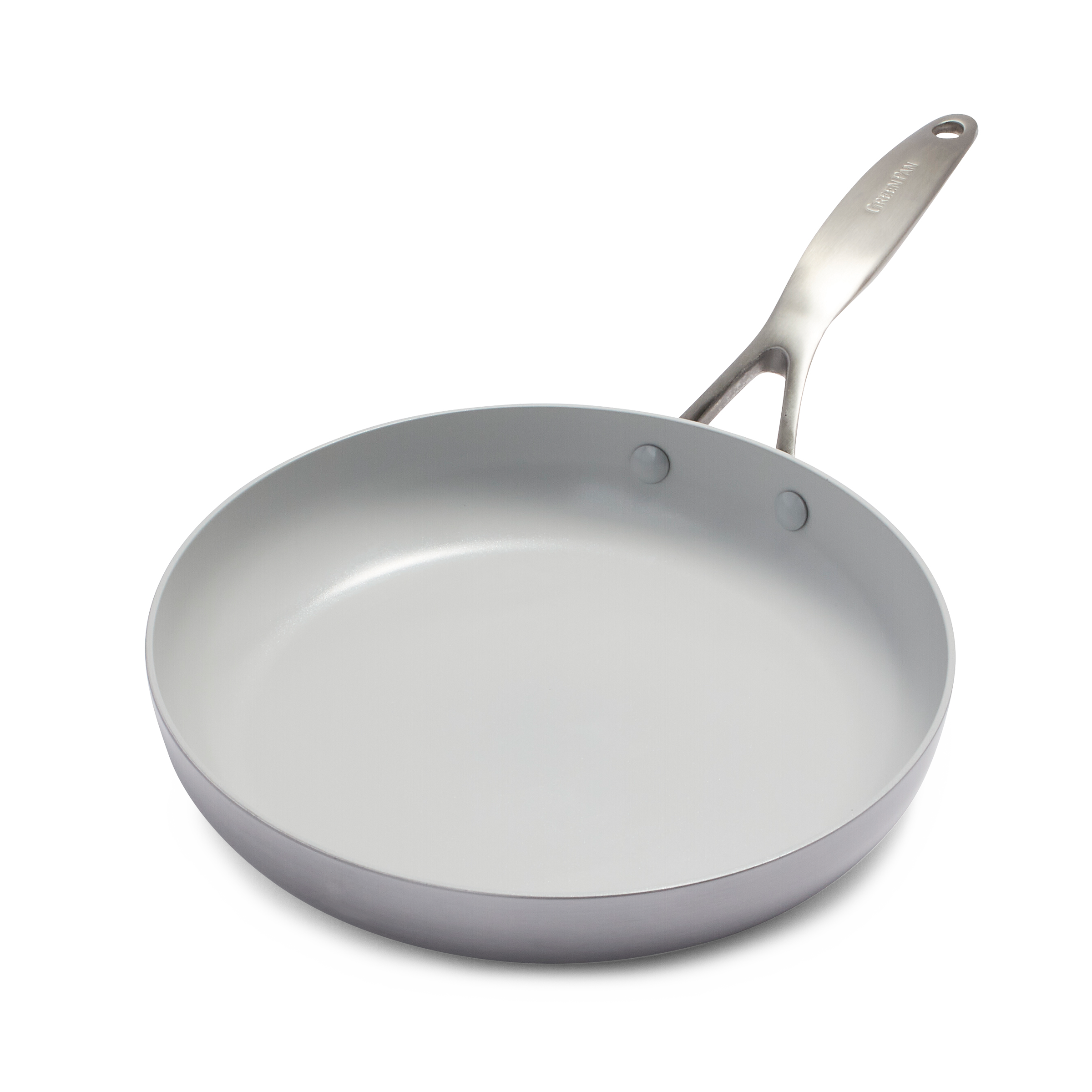 GreenPan Venice Pro Evershine Braadpan 26cm zilver