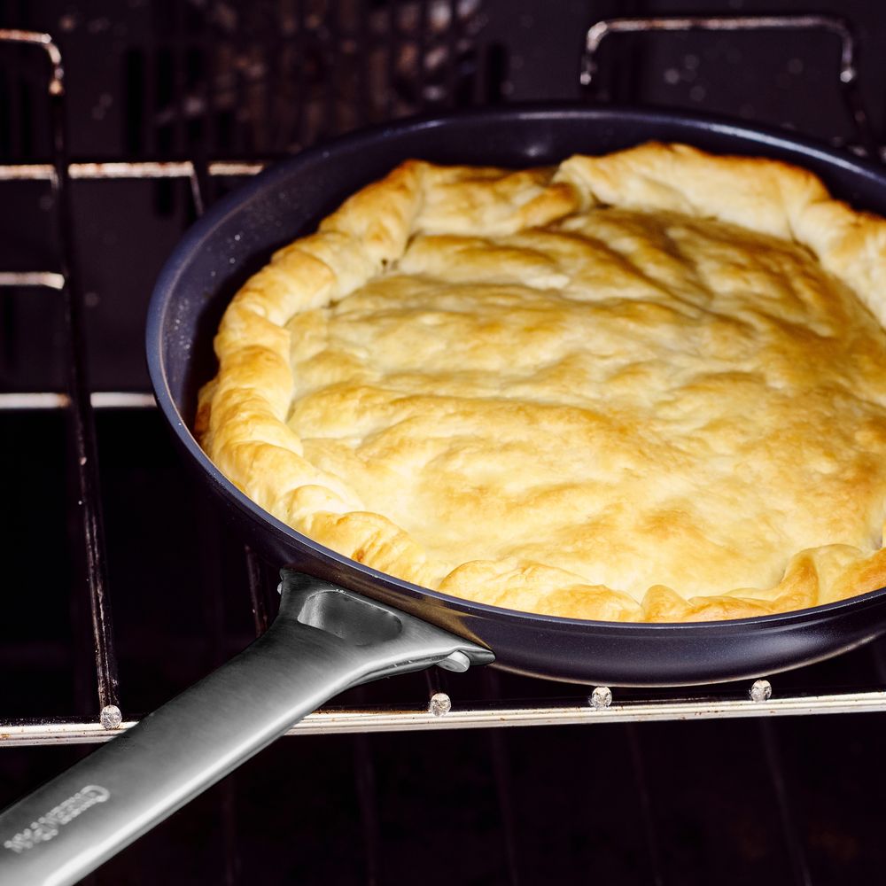 Padova Black 2-delige Braadpannenset 20+28cm zwart in oven