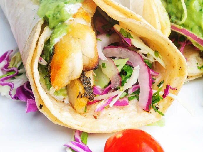 Vistaco's met avocadocrème