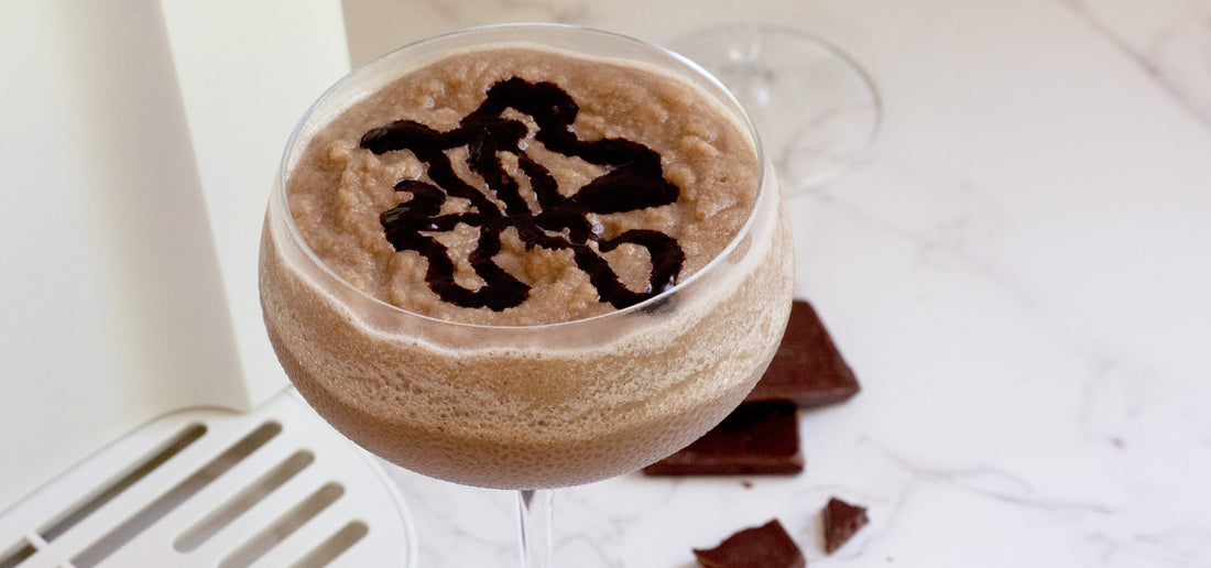 Frozen mocha espresso martini