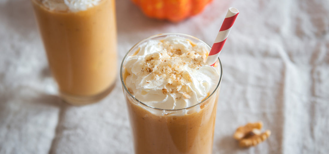 Pompoensmaakmilkshake