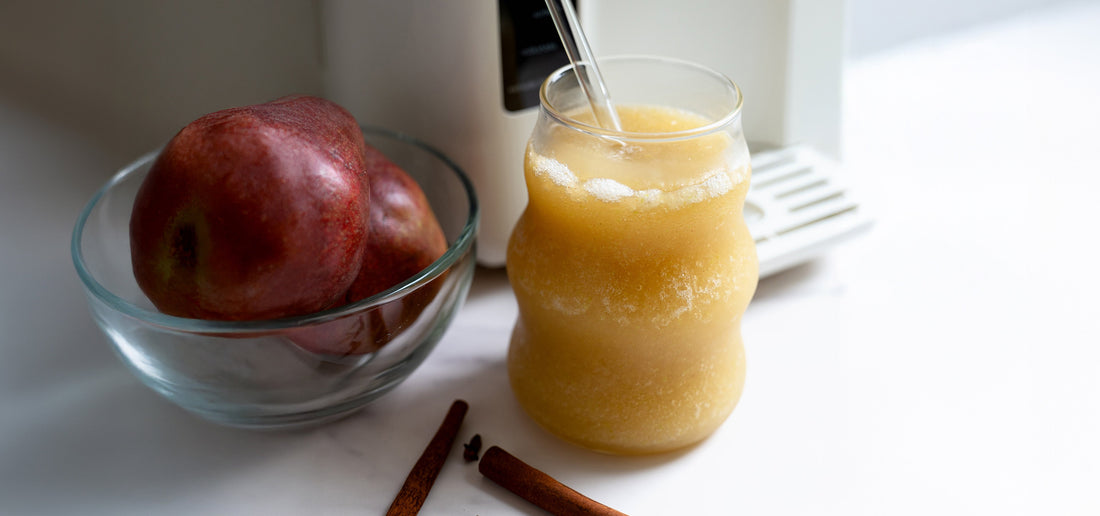 Perenslushie met kruiden