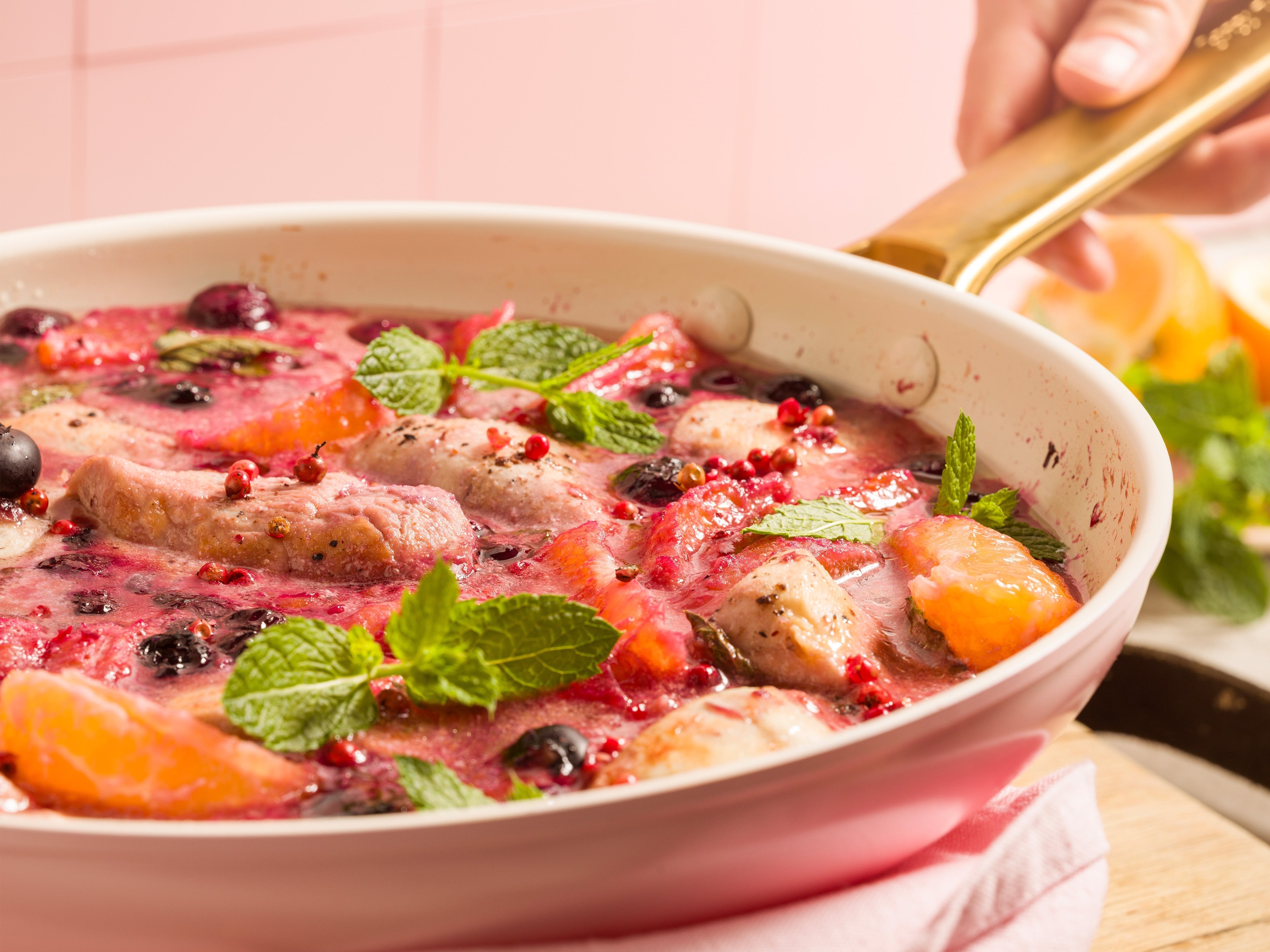 Gebakken kip ‘A l’orange