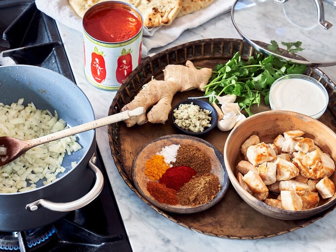 Kip tikka masala