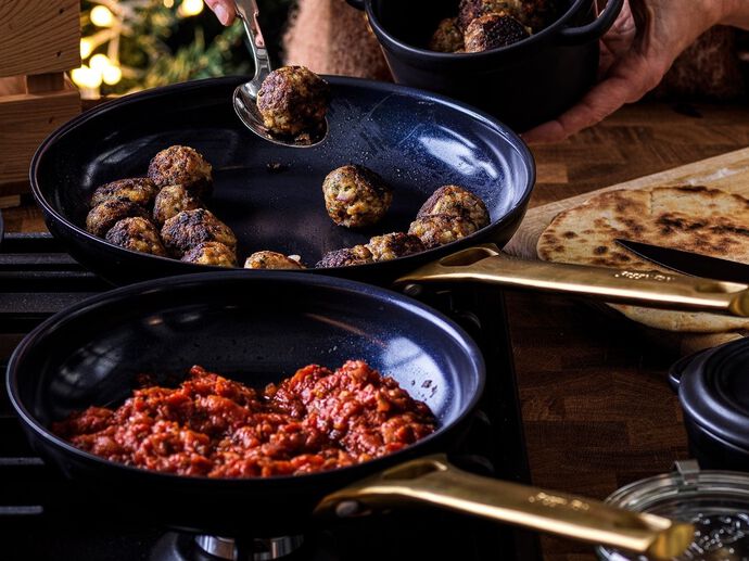 Albondigas (Spaanse vleesballetjes)