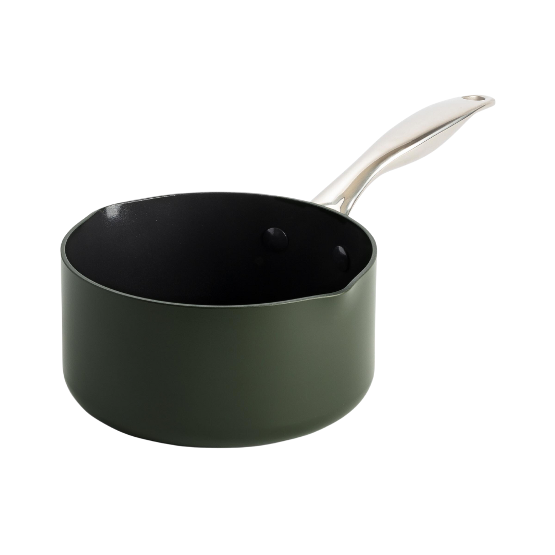 Dagelijkse kost sauspan 16cm 1,58L groen
