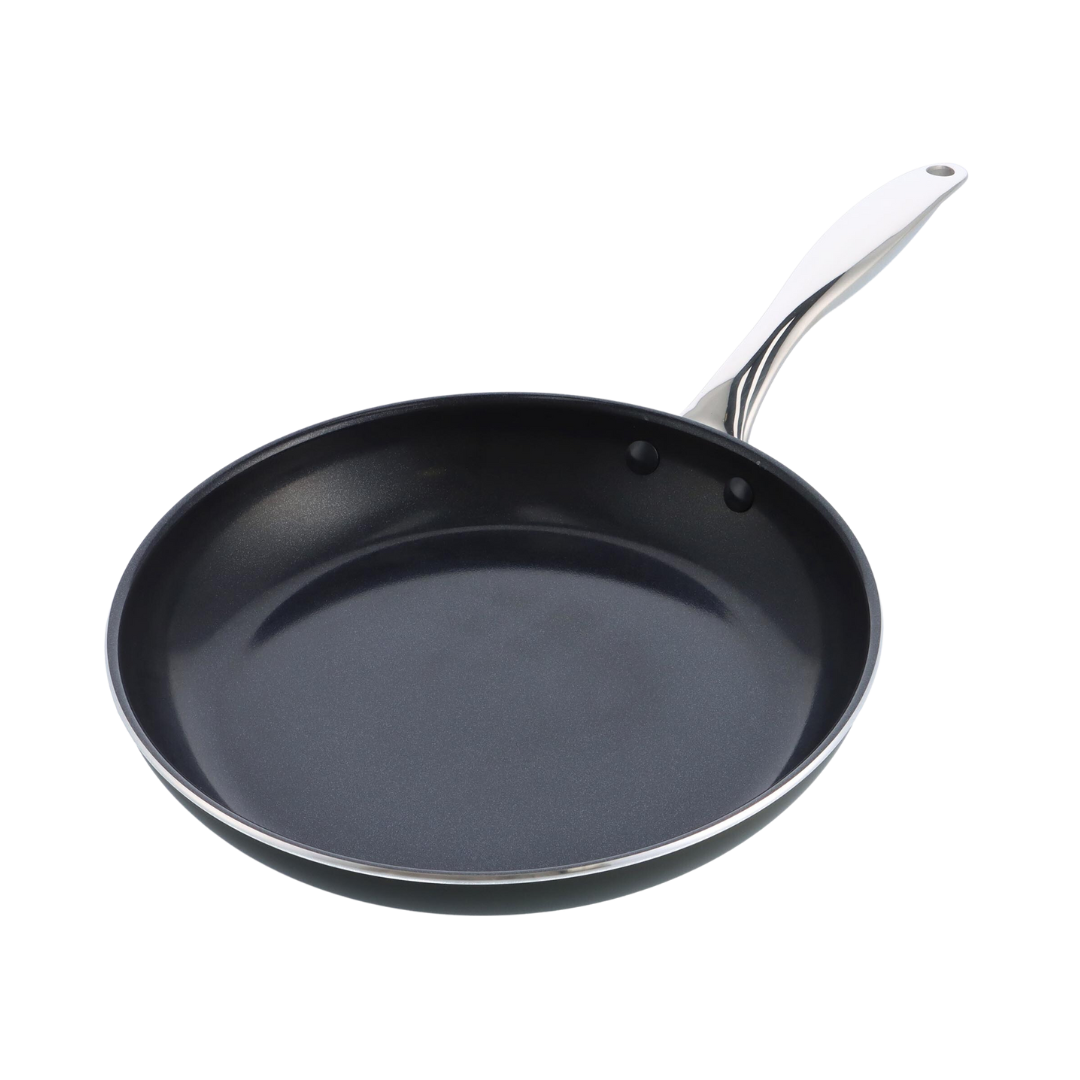 Dagelijkse kost braadpan 24cm groen
