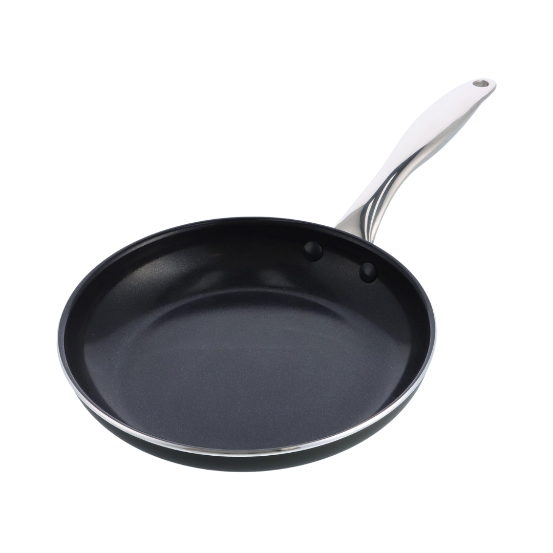 Dagelijkse kost braadpan 28cm groen