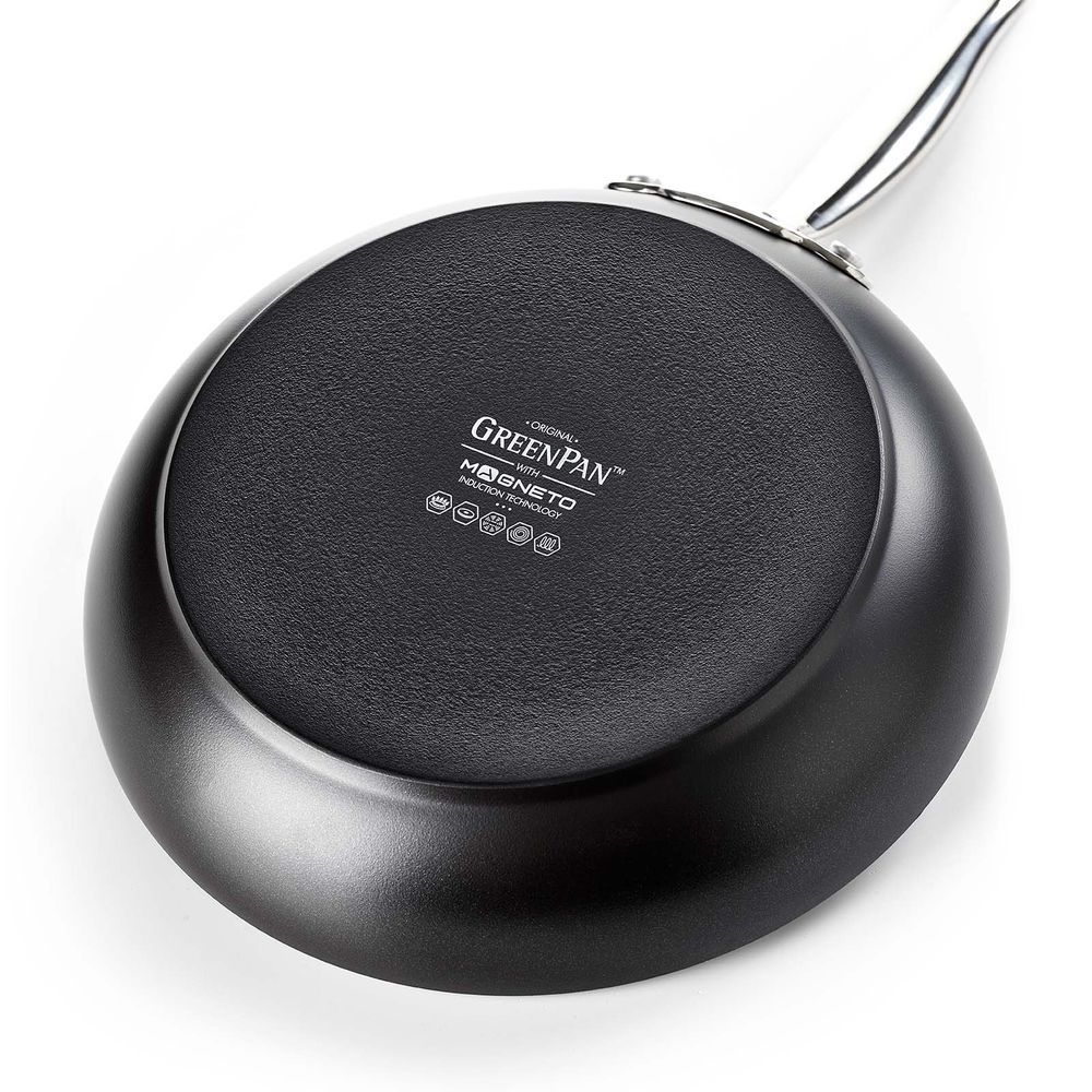 Set de 3 poêles à frire Barcelona + casserole avec manche