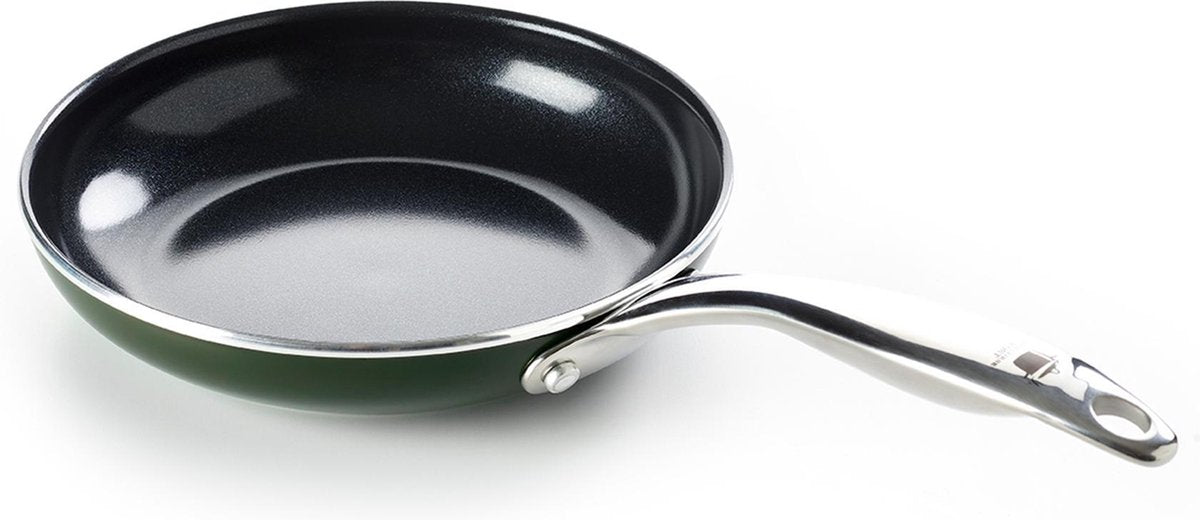 Dagelijkse kost braadpan 20cm groen 
