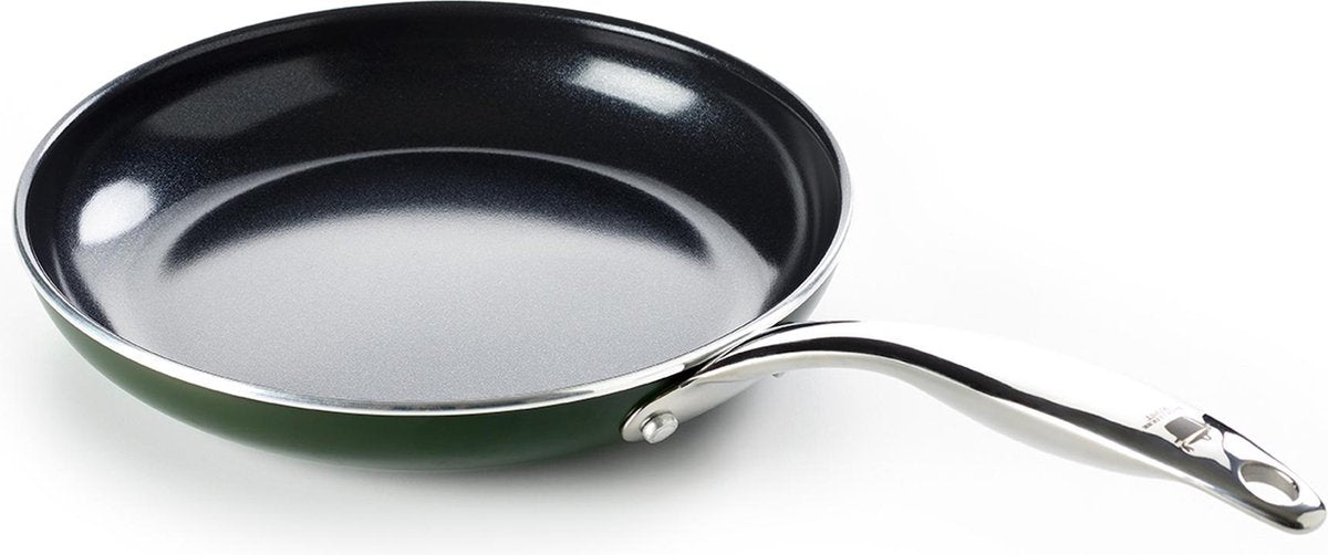 Dagelijkse kost braadpan 24cm groen 