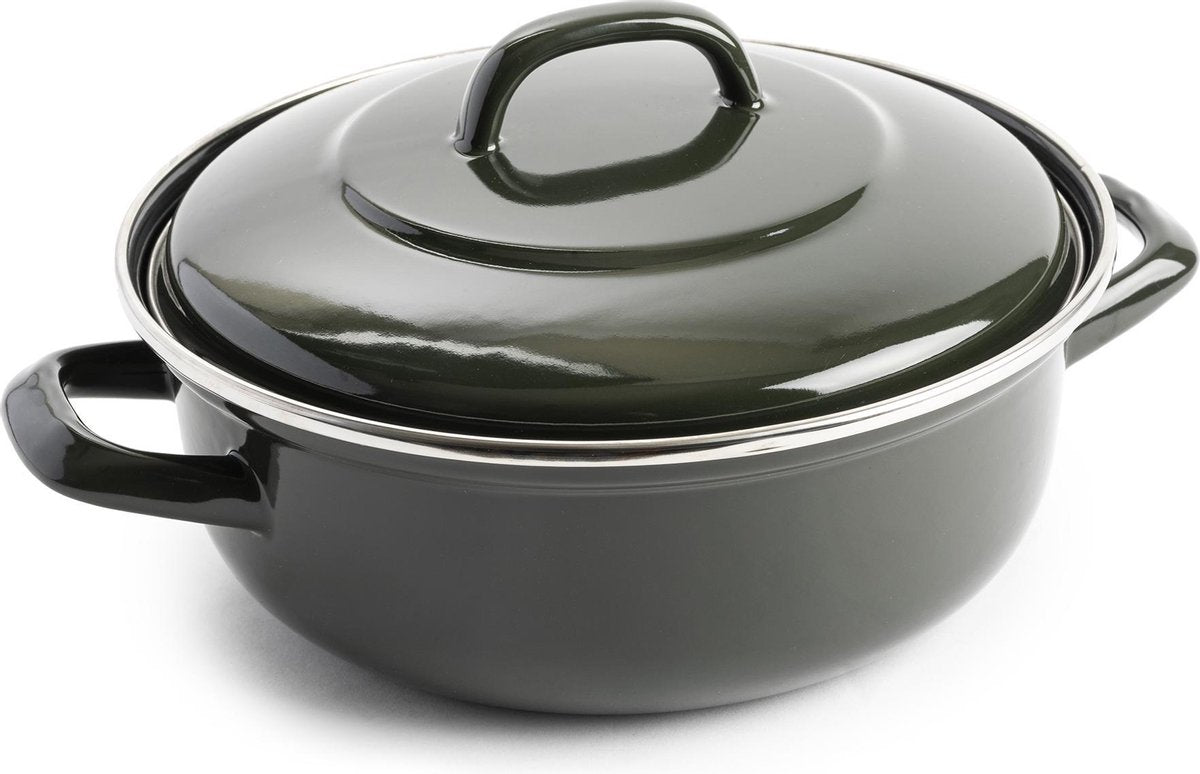 Dagelijkse kost stoofpot 22cm groen