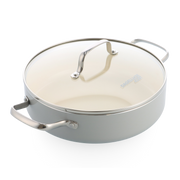 Dagelijkse kost stoofpan met deksel en stoominzet 26cm 3,6L