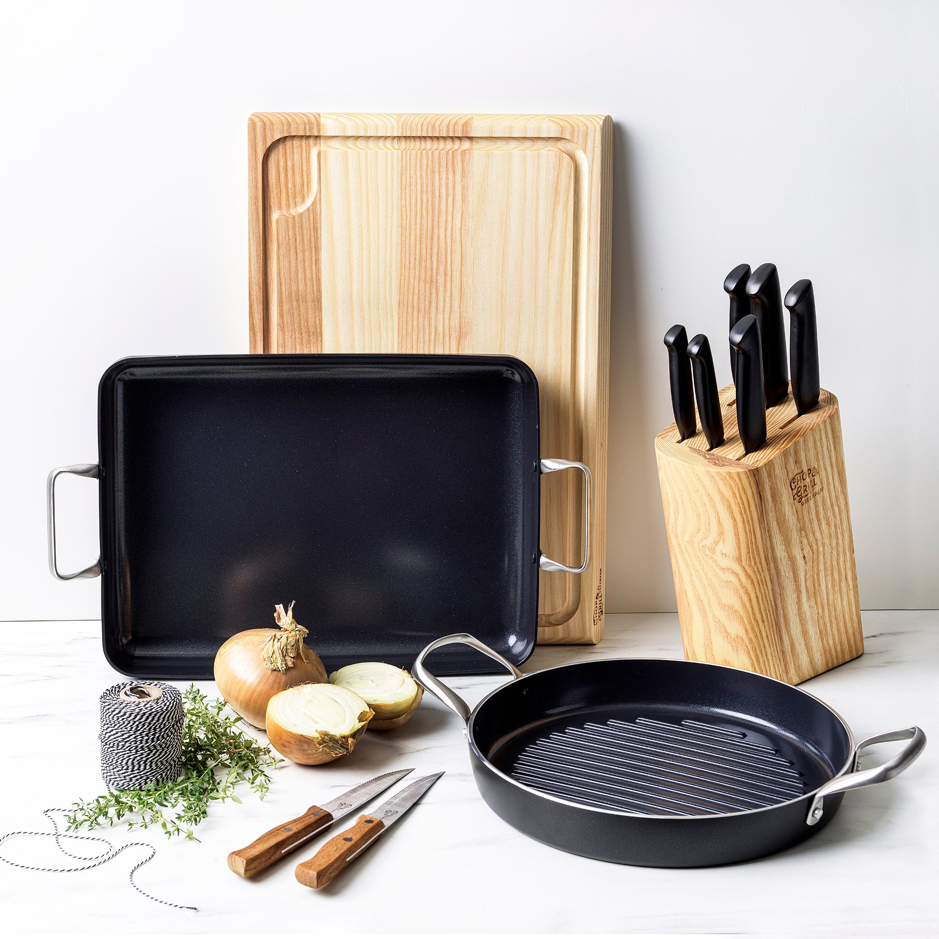Greenpan Chop & Grill Messenblok