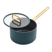 GreenPan™ Stanley Tucci™ Ceramic Nonstick 20cm/3.78L Saucepan with Lid, Venetian Teal