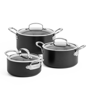 Set de casseroles Barcelona 3 pièces