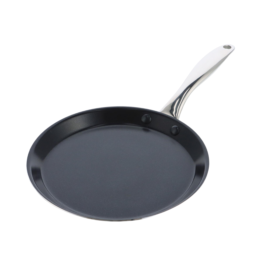 Dagelijkse kost pannenkoekenpan 24cm groen