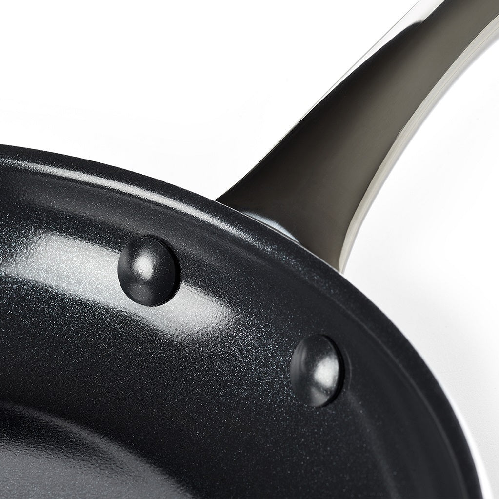 Dagelijkse kost braadpan 30cm groen 