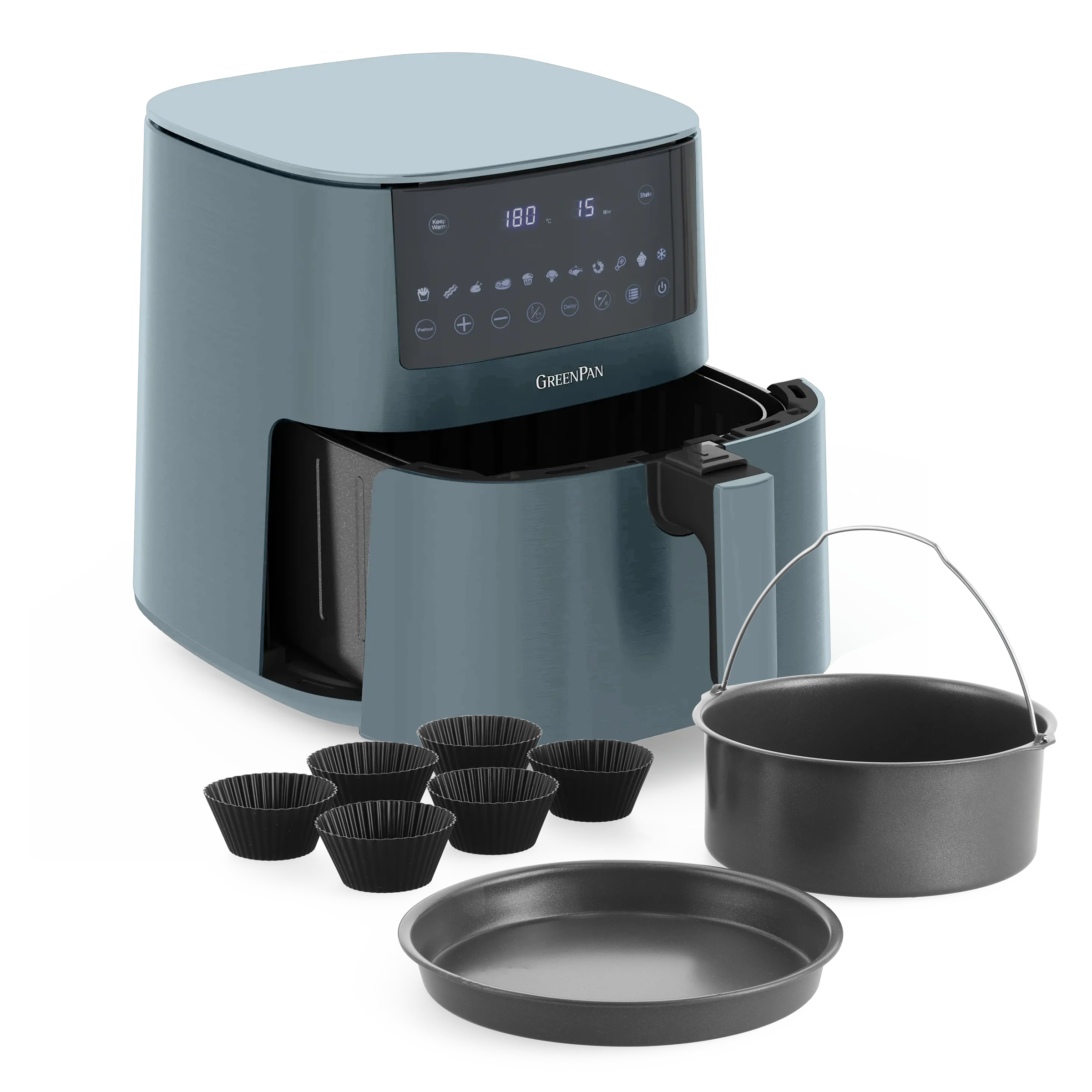 Blue Air Fryer & baking set