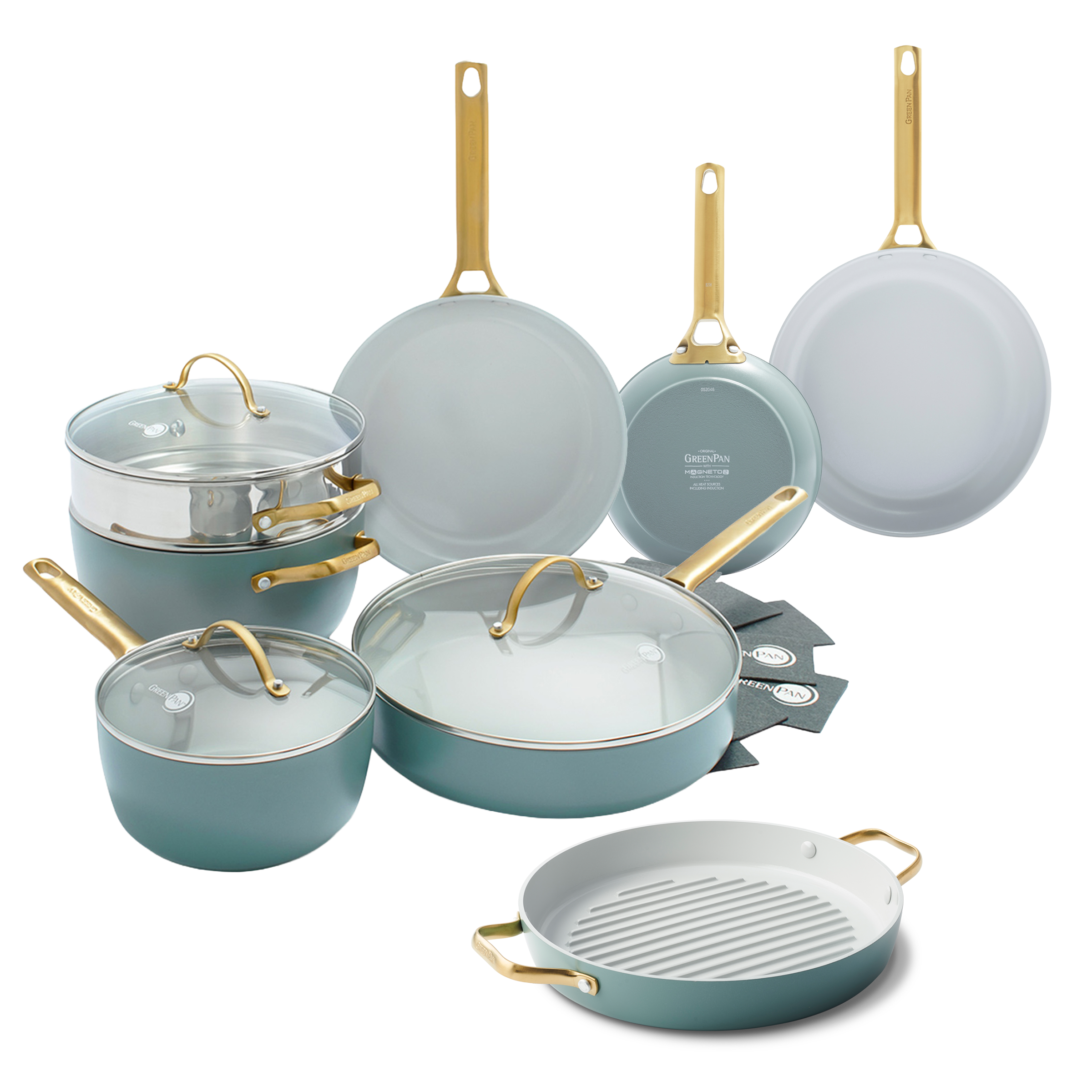 Smokey Blue 13-delige set