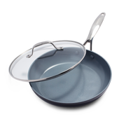 Greenpan Valencia Pro Braadpannen 30cm Keramisch inductie pfas-vri bovenkant 