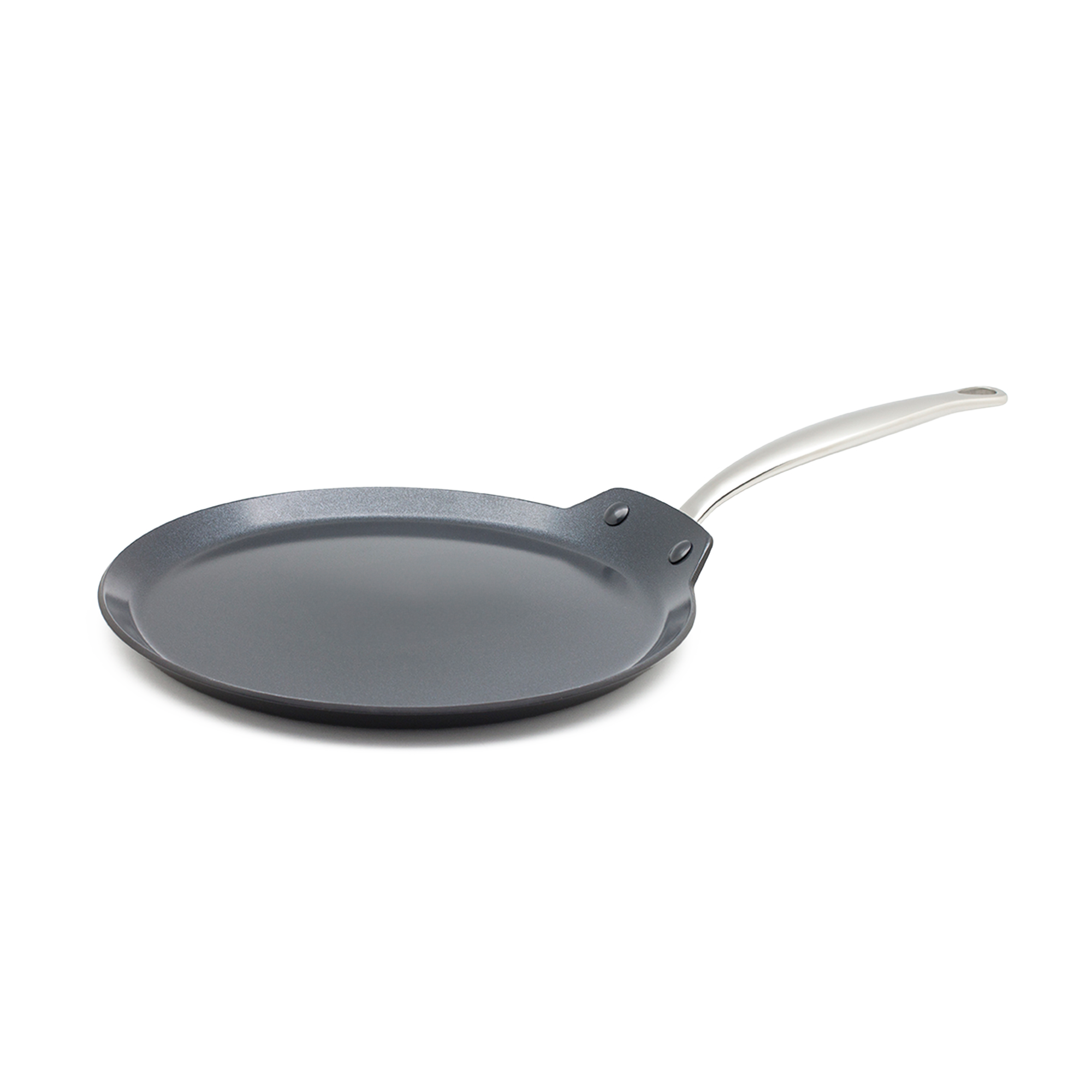 Greenpan Barcelona Pannenkoekenpan 24cm 28cm Keramisch inductie pfas-vri vooraanzicht